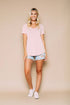 Gemma - Scoop Neck Tee